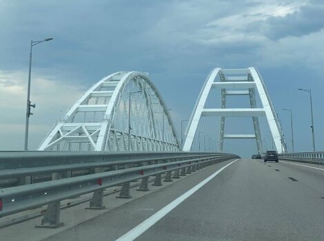 На Крымском мосту снова ограничат движение 16 ноября