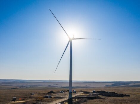 Ветропарки Ростовской области начнут вырабатывать на 5% больше электроэнергии в 2024г.